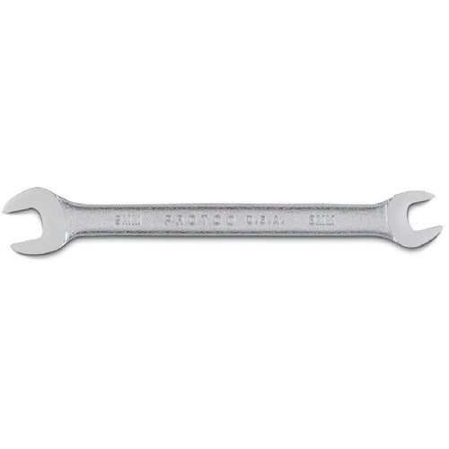 Proto Satin Open-End Wrench - 8 mm × 9 mm - A1 Tooling