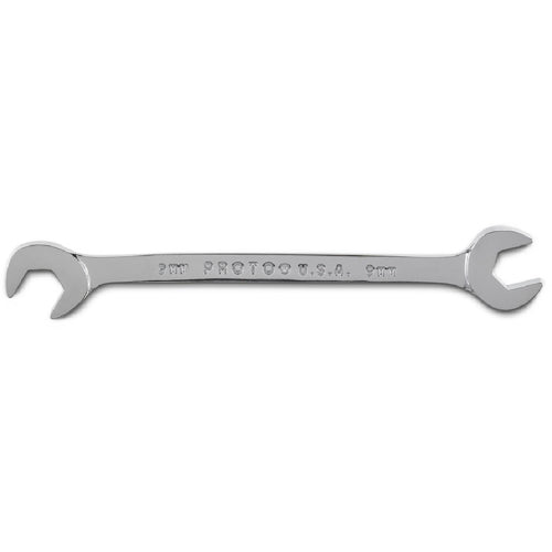 Proto Full Polish Metric Angle Open End Wrench 9 mm - A1 Tooling