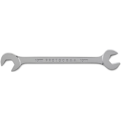 Proto Full Polish Metric Angle Open End Wrench 10 mm - A1 Tooling