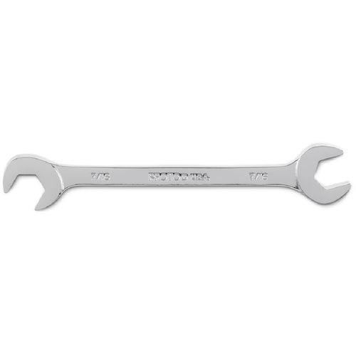 Proto Full Polish Angle Open-End Wrench - 7/16″ - A1 Tooling