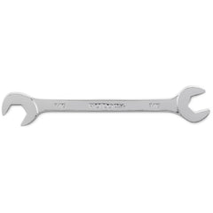 Proto Full Polish Angle Open-End Wrench - 7/16″ - A1 Tooling