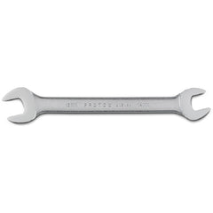 Proto Satin Open-End Wrench - 14 mm × 15 mm - A1 Tooling