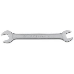 Proto Satin Open-End Wrench - 16 mm × 17 mm - A1 Tooling