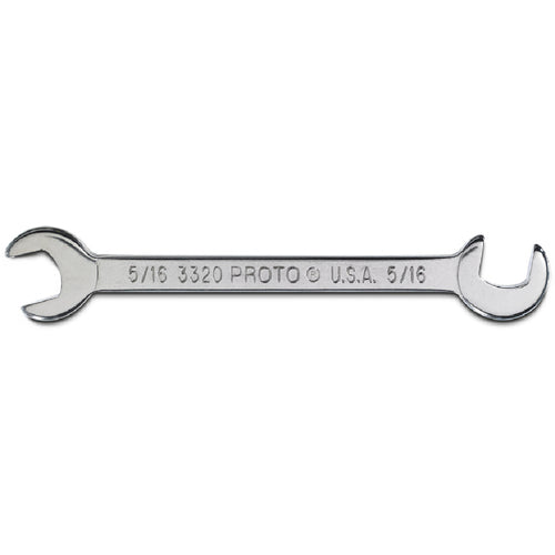 Proto Short Satin Angle Open-End Wrench - 5/16″ - A1 Tooling