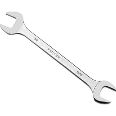 Proto Extra Thin Satin Open-End Wrench - 1/2″ × 9/16″ - A1 Tooling