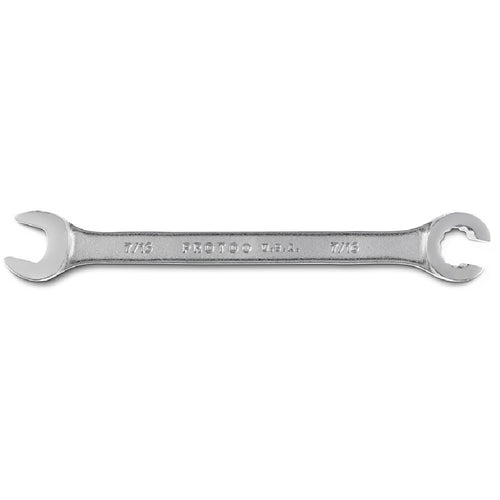 ‎Proto Satin Combination Flare Nut Wrench 7/16″ - 12 Point - A1 Tooling