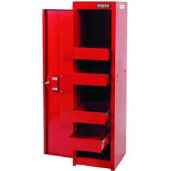 Proto® 440SS Locker Cabinet - 4 Drawer, Black - A1 Tooling