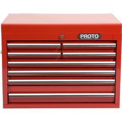 Proto® 440SS 27" Top Chest - 8 Drawer, Blue - A1 Tooling