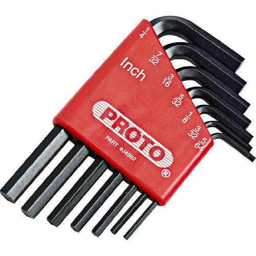 Proto 7 Piece Hex Key Set - A1 Tooling