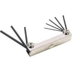 ‎Proto 8 Piece Folding Hex Key Set: .050-5/32″ - A1 Tooling