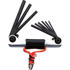 Proto Tether-Ready 9 Piece Folding Hex Key Set - A1 Tooling