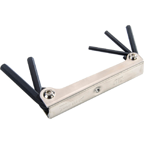 ‎Proto 5 Piece Long Folding Hex Key Set: 3/16-3/8″ - A1 Tooling