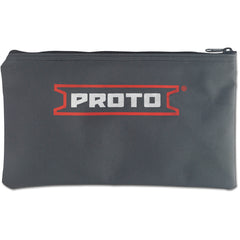 Proto All Purpose Polyester Zipper Tool Bag - 7″ × 12″ - A1 Tooling