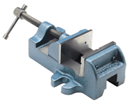 Drill Press Vise w/Mount Lugs - #12302- 3" Jaw Width - A1 Tooling