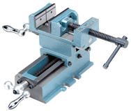 Cross Slide Vise - 6" Jaw Width - A1 Tooling