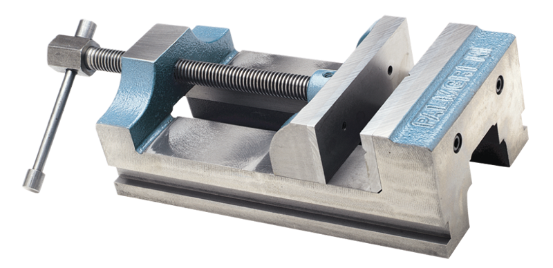 Drill Press Vise - 6.06" Jaw Width - A1 Tooling