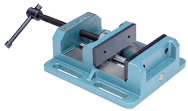 Low-Profile Drill Press Vise - 8" Jaw Width - A1 Tooling