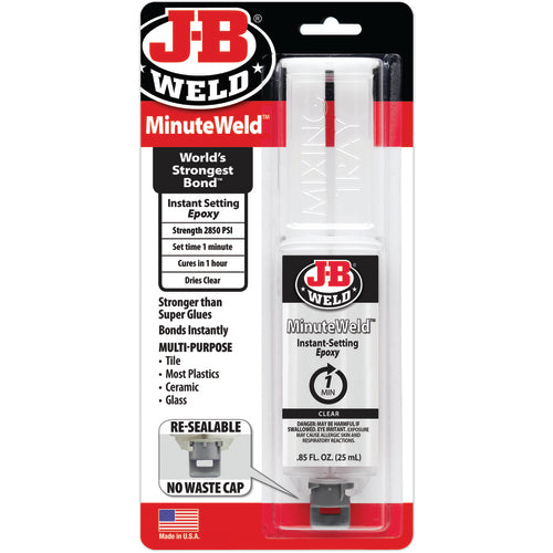 Minuteweld Syringe 25 ml - A1 Tooling