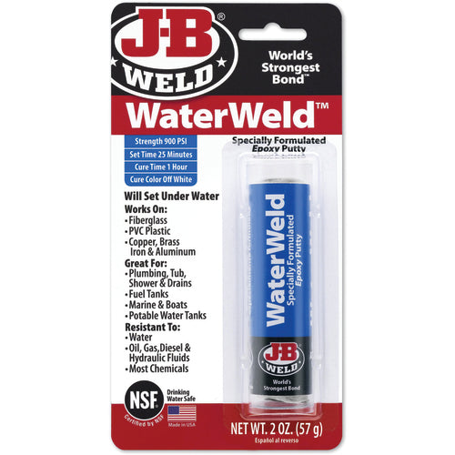 J-B Weld WaterWeld Epoxy Putty - A1 Tooling