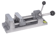 Cam Action Drill Press Vise - SV-8" Jaw Width - A1 Tooling