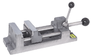 Cam Action Drill Press Vise - TS-4" Jaw Width - A1 Tooling