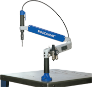 Vert/Horiz Pneumatic Tapping Arm 0-9/16" Tapping Range - A1 Tooling