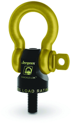 1/2-13 SHACKLE STYLE HOIST RING - A1 Tooling