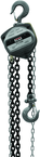 S90-150-15, 1-1/2-Ton Hand Chain Hoist with 15' Lift - A1 Tooling