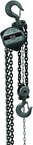 S90-300-20, 3-Ton Hand Chain Hoist with 20' Lift - A1 Tooling