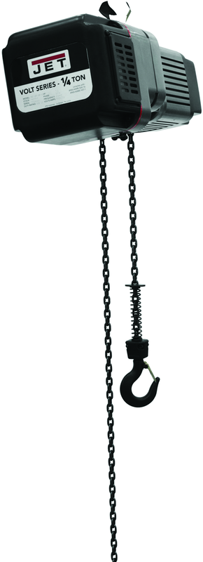 1/2AEH-32-10, 1/2-Ton VFD Electric Hoist 1-Phase or 3-Phase with 10' Lift - A1 Tooling