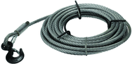 WR-75A WIRE ROPE 5/16X66' WITH HOOK - A1 Tooling