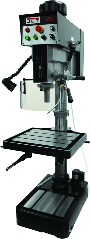 JDP20EVST-230 20" EVS DRILL PRESS - A1 Tooling