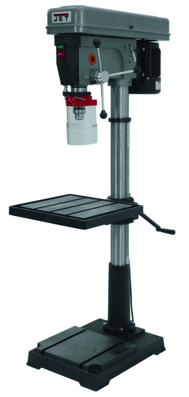 20" Floor Model Drill Press - 1 HP; 115V - A1 Tooling
