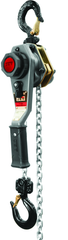 JLH Series 1 Ton Lever Hoist, 15' Lift with Overload Protection - A1 Tooling