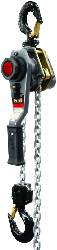 JLH Series 1-1/2 Ton Lever Hoist, 10' Lift with Overload Protection - A1 Tooling