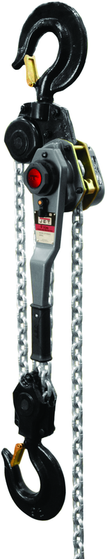 JLH Series 9 Ton Lever Hoist, 15' Lift with Overload Protection - A1 Tooling