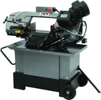 HVBS-710SG, 7" x 10-1/2" Mitering Horizontal/Vertical Geared Head Bandsaw 115/230V, 1PH - A1 Tooling