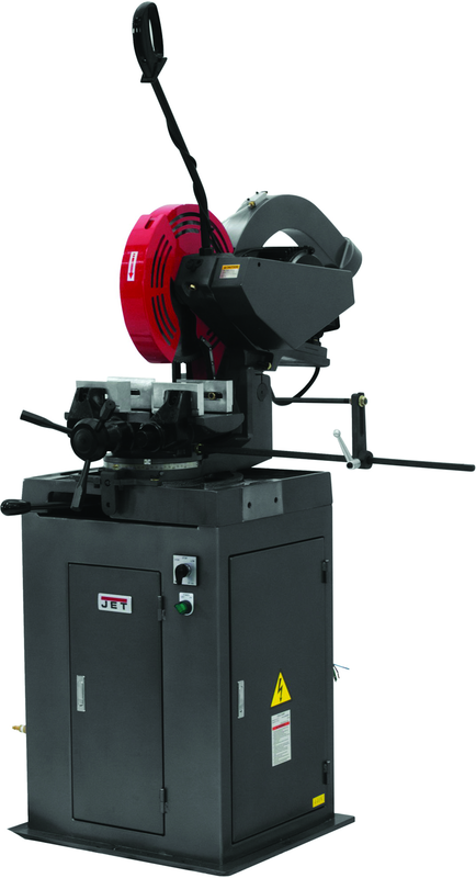 #J-CK350-4K 350mm Manual Cold Sawn Non-Ferrous 3HP; 460V; 3PH - A1 Tooling