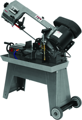 J-3130, 5" x 8" Horizontal Bandsaw 115V, 1PH - A1 Tooling