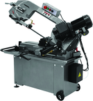 HBS-814GH, 8" x 14" Horizontal Geared Head Bandsaw 115/230V, 1PH - A1 Tooling