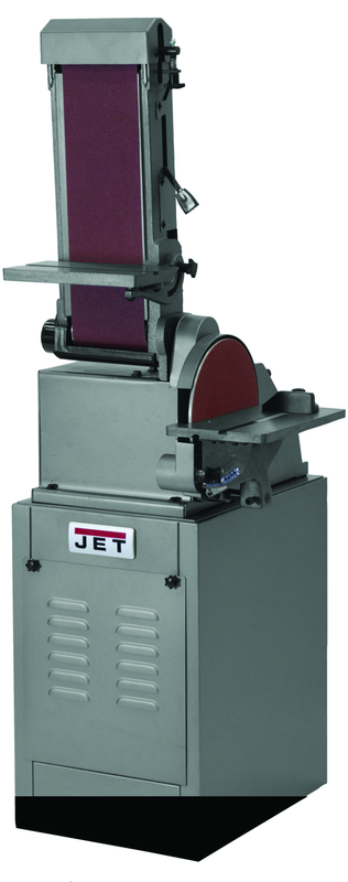 J-4210K, 6 x 48 Belt & Disc Sander - A1 Tooling