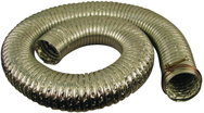 8', 3" Diameter Heat Resistant Hose (180 Degrees) - A1 Tooling