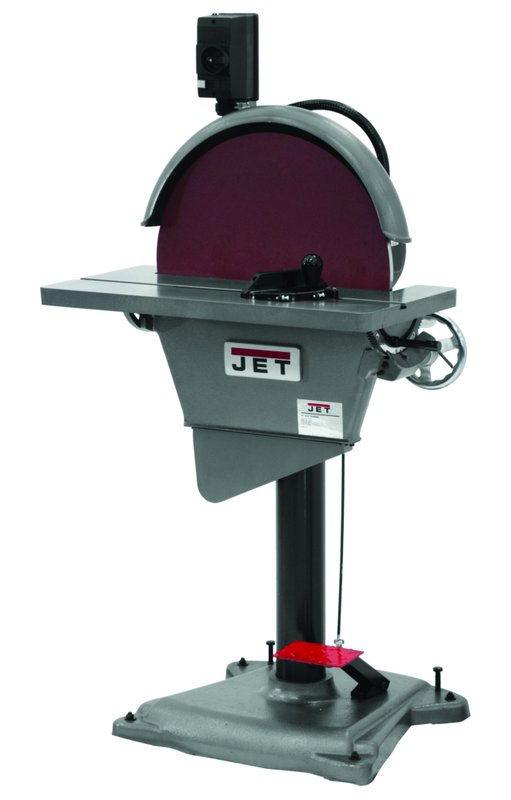 J-4421-4, 20" Disc Grinder 3HP, 460V, 3PH - A1 Tooling