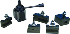 300 Series Quick Change Tool Post Set - A1 Tooling