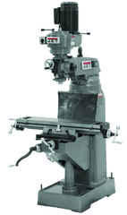 JVM-836-3 Mill With 3-Axis ACU-RITE 200S DRO (Knee) With X and Y-Axis Powerfeeds - A1 Tooling