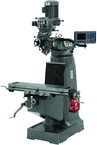 JTM-2 Mill With 3-Axis ACU-RITE 200S DRO (Quill) With X-Axis Powerfeed - A1 Tooling