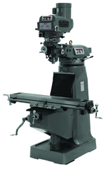 JTM-4VS-1 Mill With ACU-RITE 200S DRO With X-Axis Powerfeed - A1 Tooling