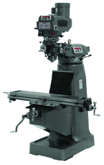 JTM-1050 Mill With ACU-RITE 200S DRO With X, Y and Z-Axis Powerfeeds and Power Draw Bar - A1 Tooling