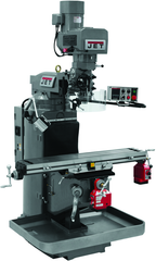 JTM-949EVS Mill With X and Y-Axis Powerfeeds - A1 Tooling