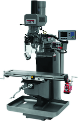 JTM-949EVS Mill With Acu-Rite 200S DRO With X-Axis Powerfeed and Air Powered Drawbar - A1 Tooling